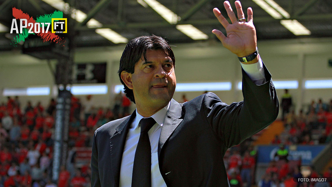 Cardozo con Veracruz