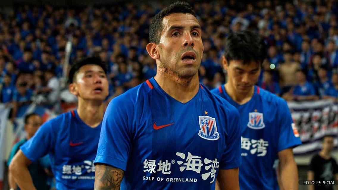 Tevez baja de peso y acalla las críticas en China