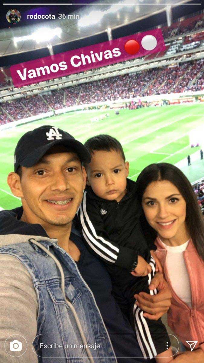 El guardameta apoyó a las Rojiblancas