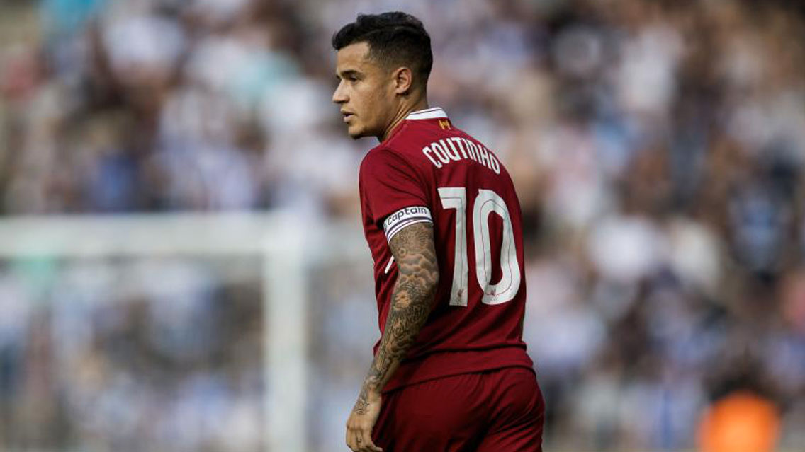 El brasileño dejaría al Liverpool en el verano