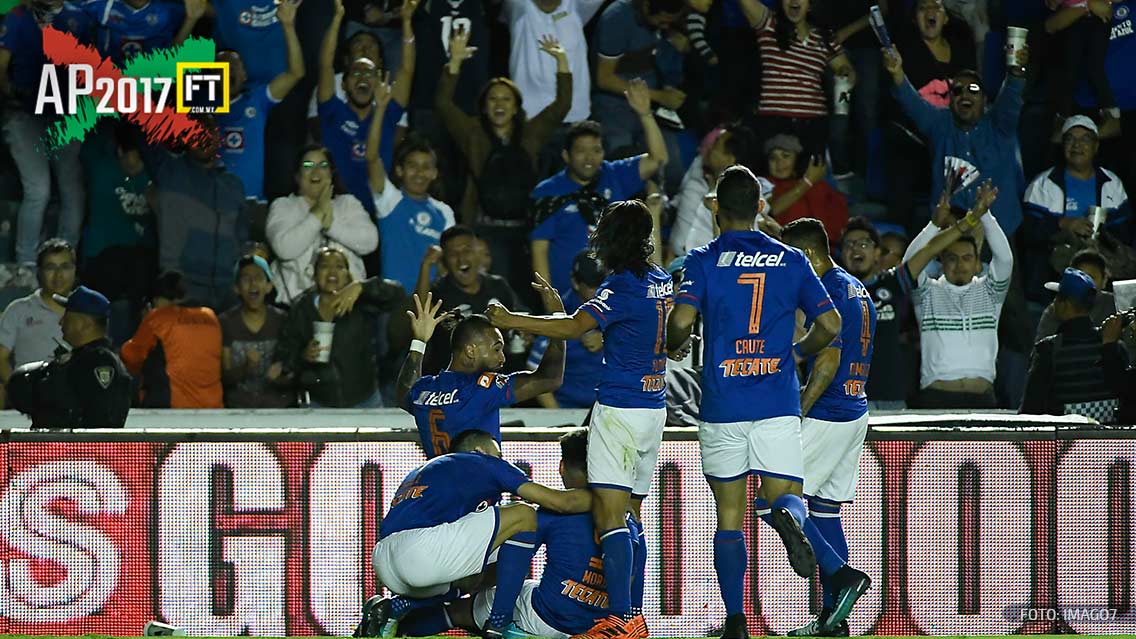Cruz Azul-Veracruz, la crónica