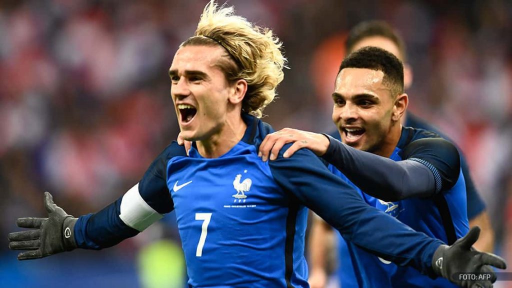 Francia apostó a la magia de Griezmann para vencer a Gales