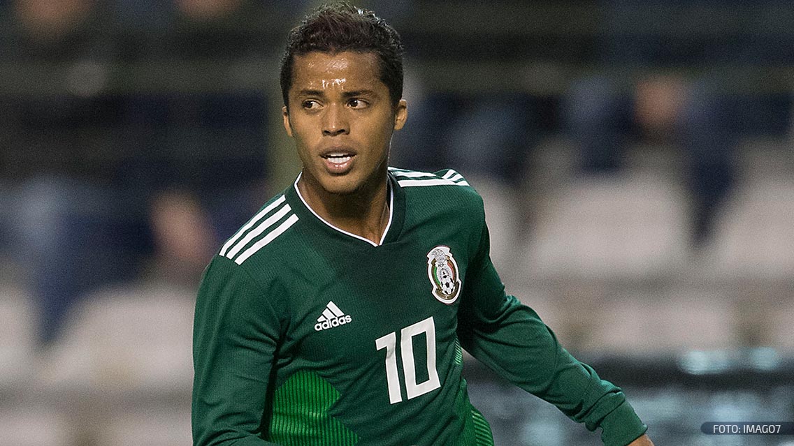 Giovani dos Santos, ¿el primer descartado de Osorio? 0