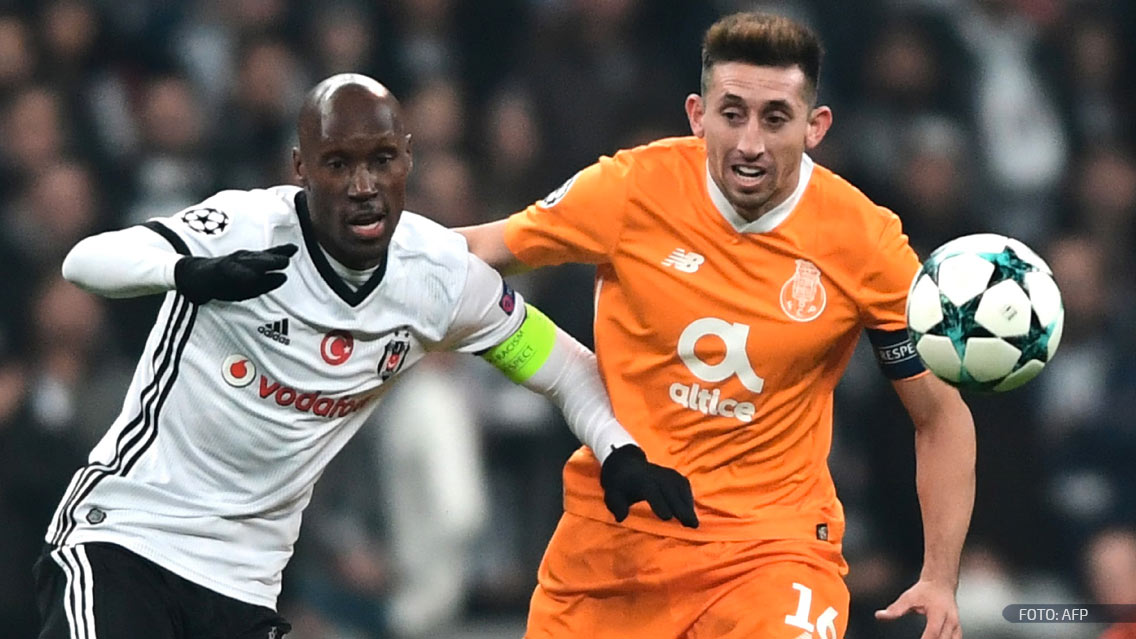 Besiktas y Porto dividen puntos en el infierno turco 0