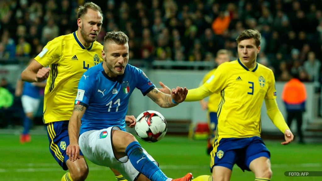 Italia podría quedarse sin Mundial ante su maldición, Suecia