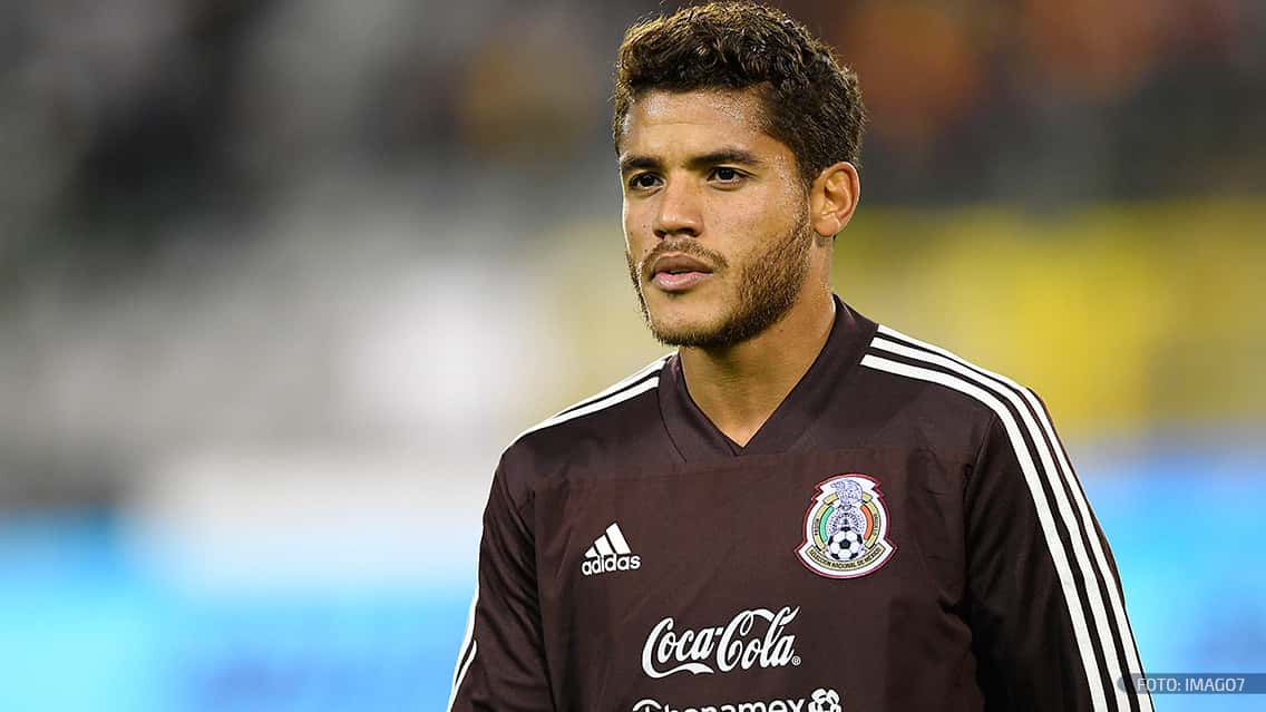 Jonathan Dos Santos: "Me encantaría jugar en América, el mejor".