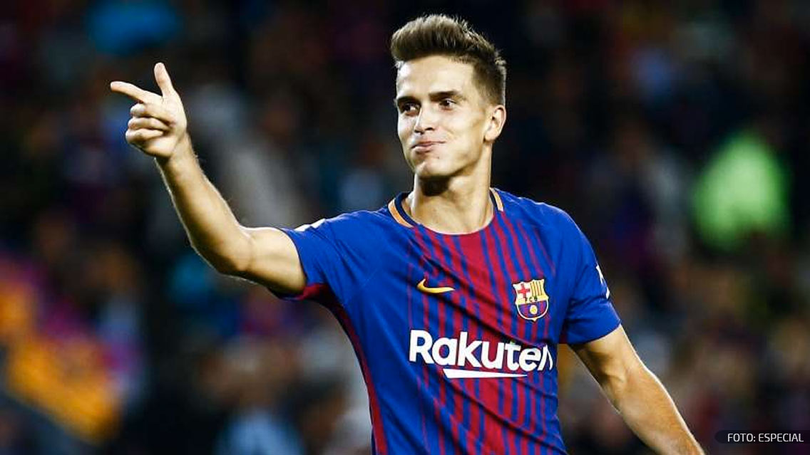Denis Suárez en el Barcelona