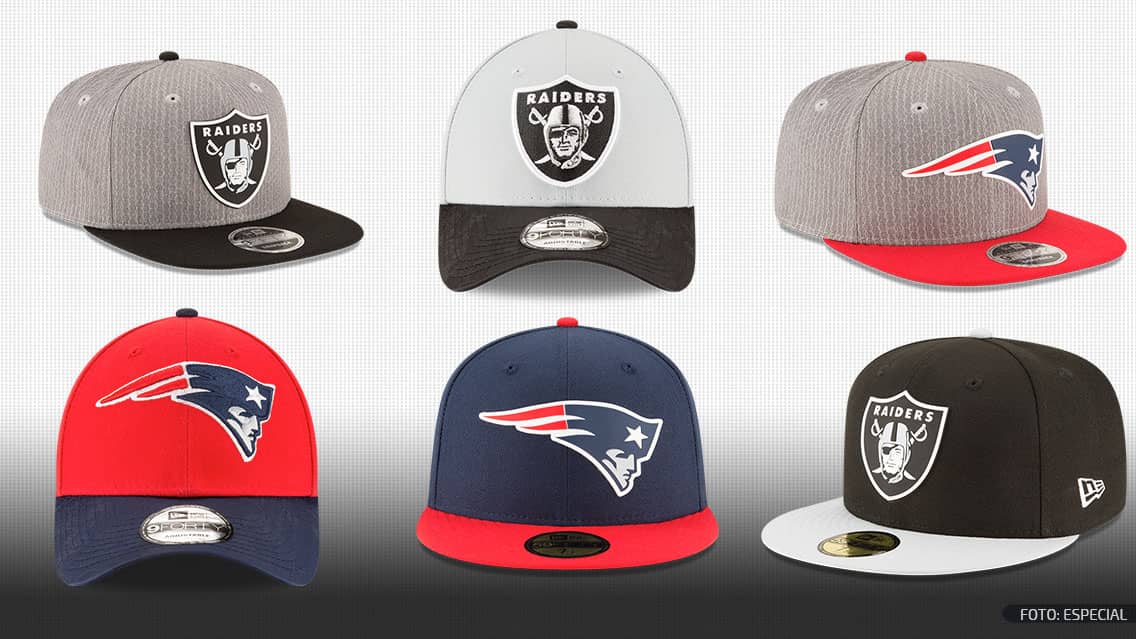 New Era lanza colección de NFL México Patriotas vs Raiders 3