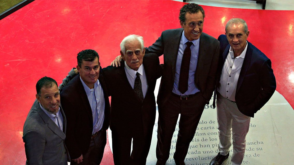 La investidura estuvo llena de buenos momentos
