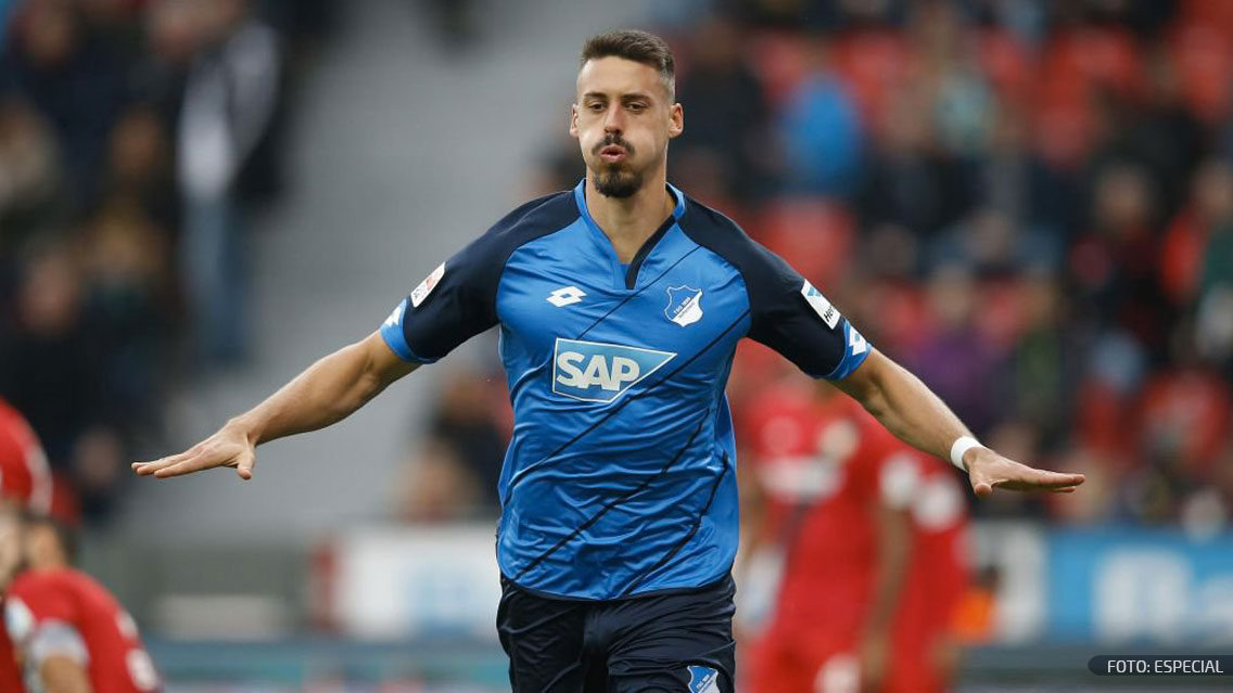 El delantero del Hoffenheim desea llegar con los Bávaros
