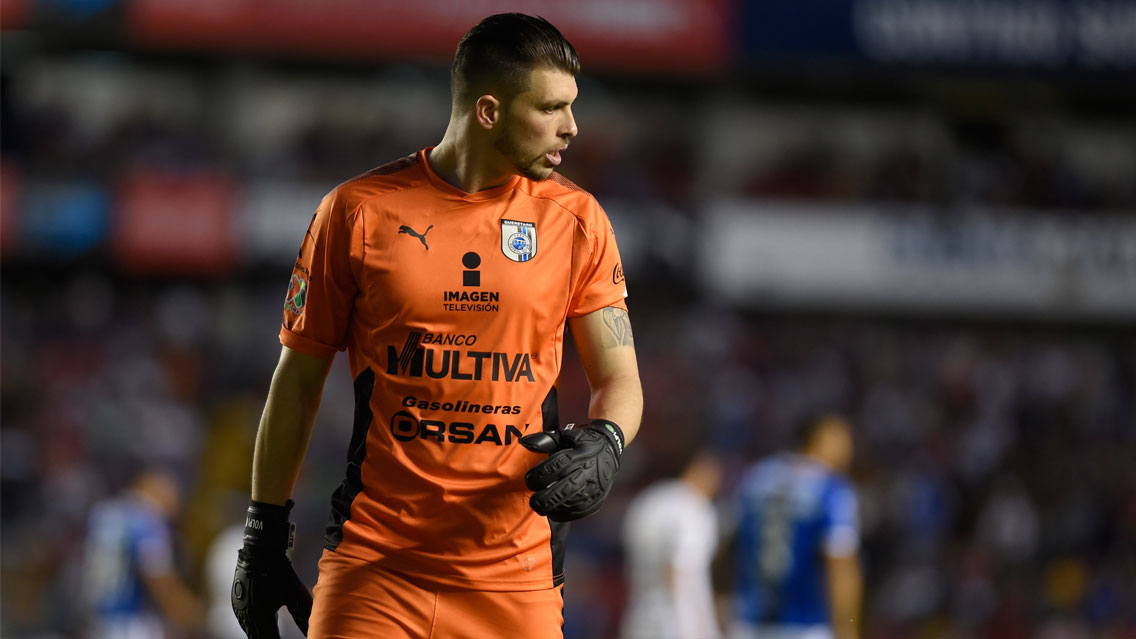 El guardameta no desea salir de la Liga MX