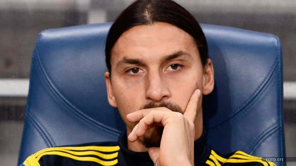 Zlatan con Suecia