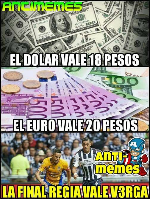 Los memes de la Final Regia entre Rayados y Tigres 0