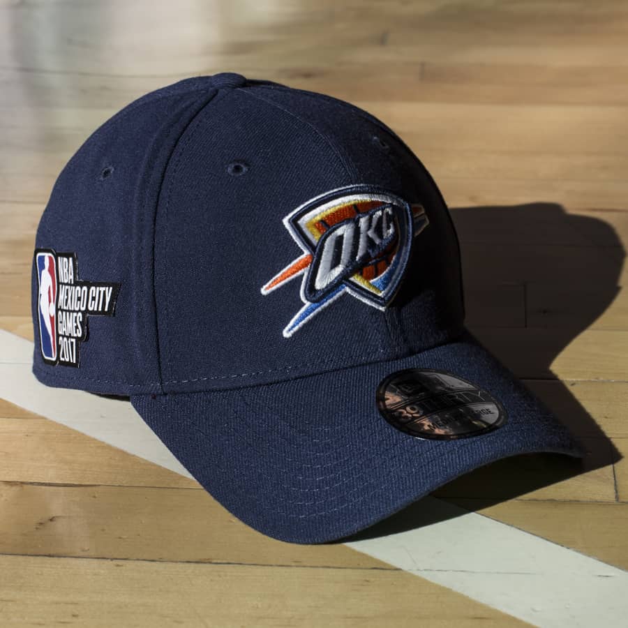 New Era presenta colección de la NBA Global Games México 2017 2