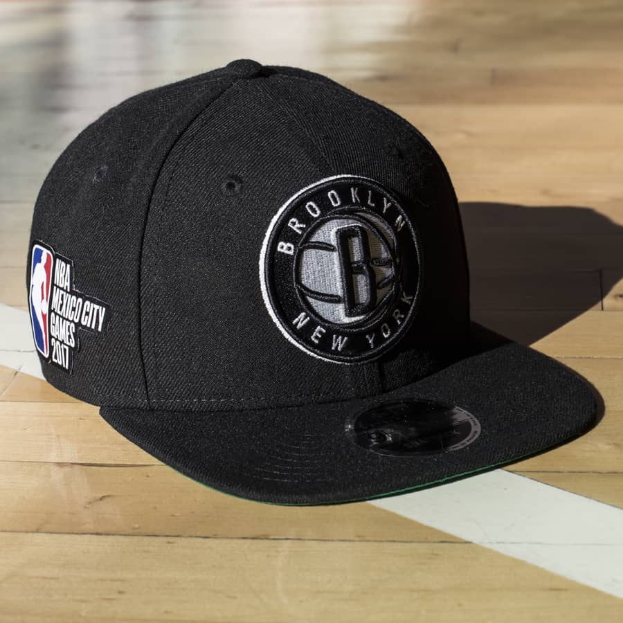 New Era presenta colección de la NBA Global Games México 2017 3