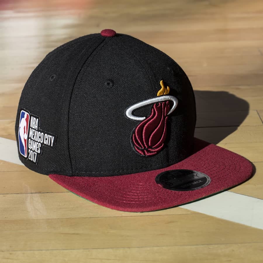 New Era presenta colección de la NBA Global Games México 2017 4