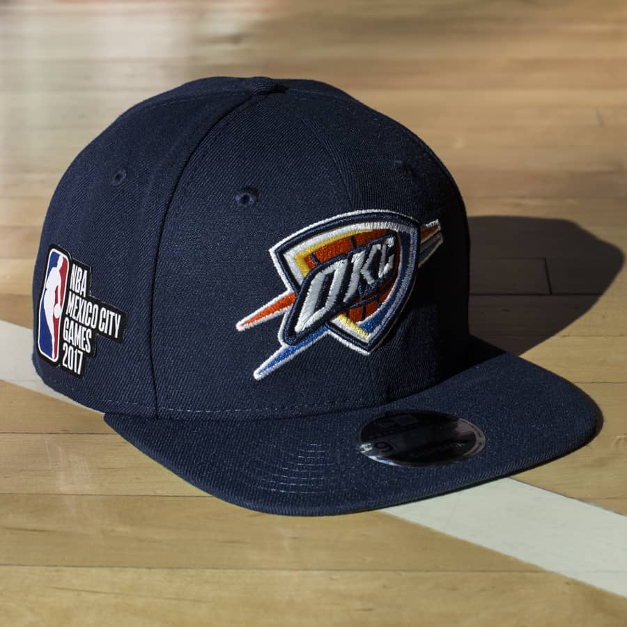 New Era presenta colección de la NBA Global Games México 2017 5