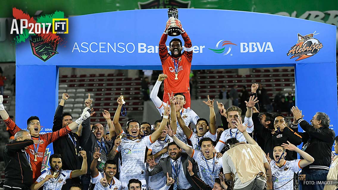Alebrijes logra el campeonato