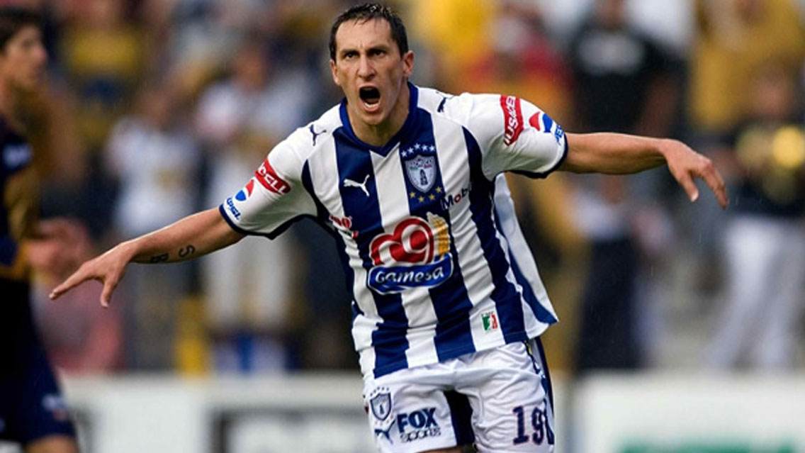 Resultado de imagen para chaco gimenez pachuca