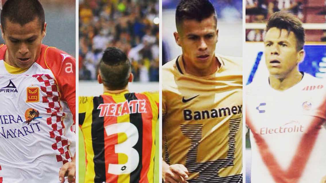 Jugó para Pumas, Leones Negros, Estudiantes Tecos y Venados