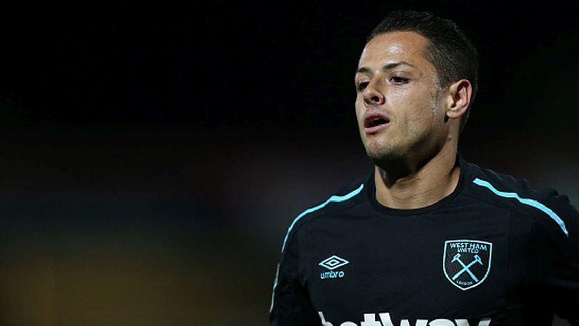 Chicharito ha perdido protagonismo con el West Ham United