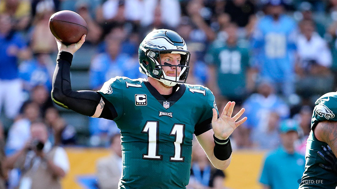 Eagles con Wentz