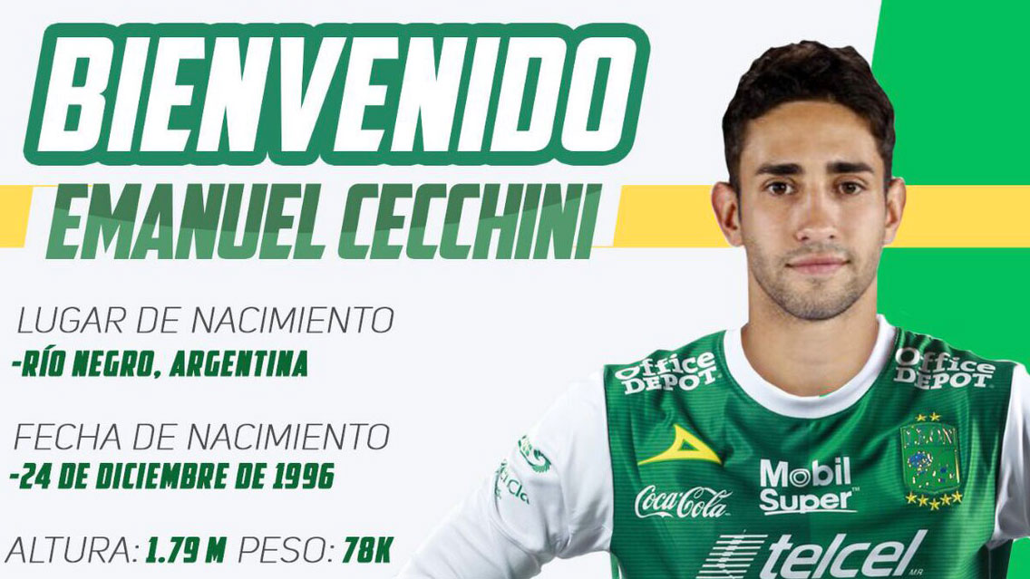 El argentino llega por seis meses y en calidad de préstamo