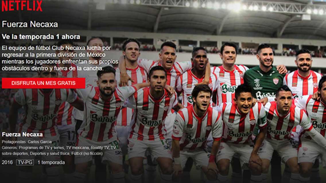 La pasión del futbol también llega ala pantalla chica