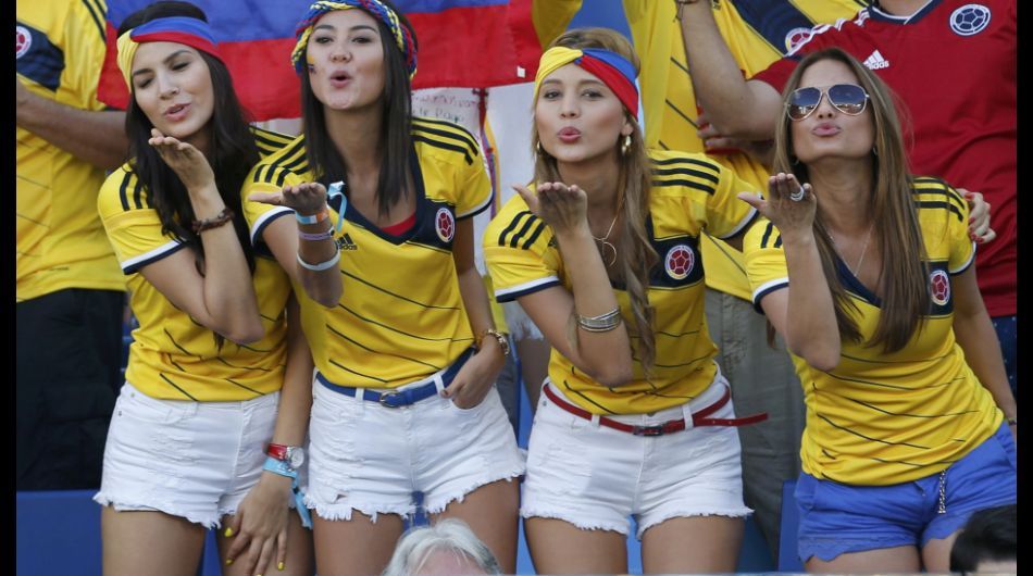 De cara al Mundial, recordamos a las aficionadas más sexies 3