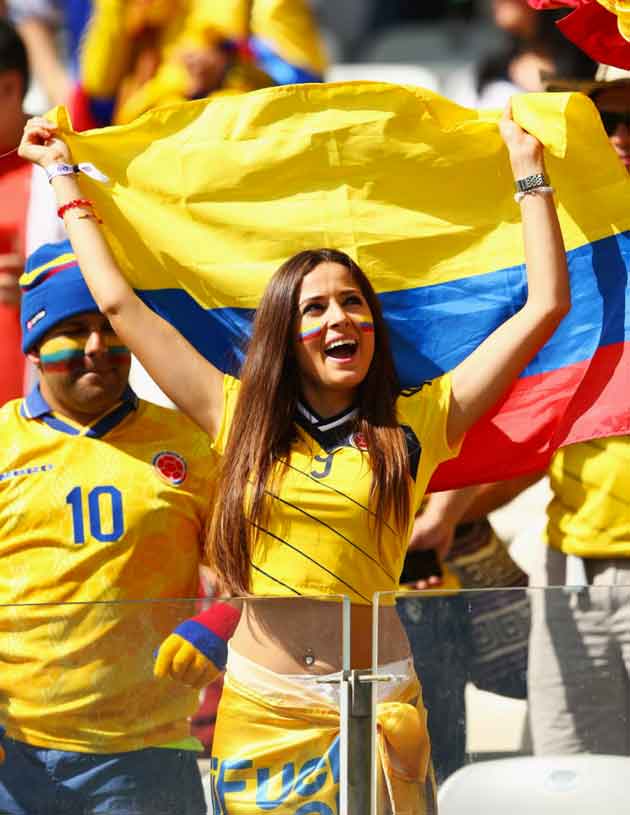 De cara al Mundial, recordamos a las aficionadas más sexies 4