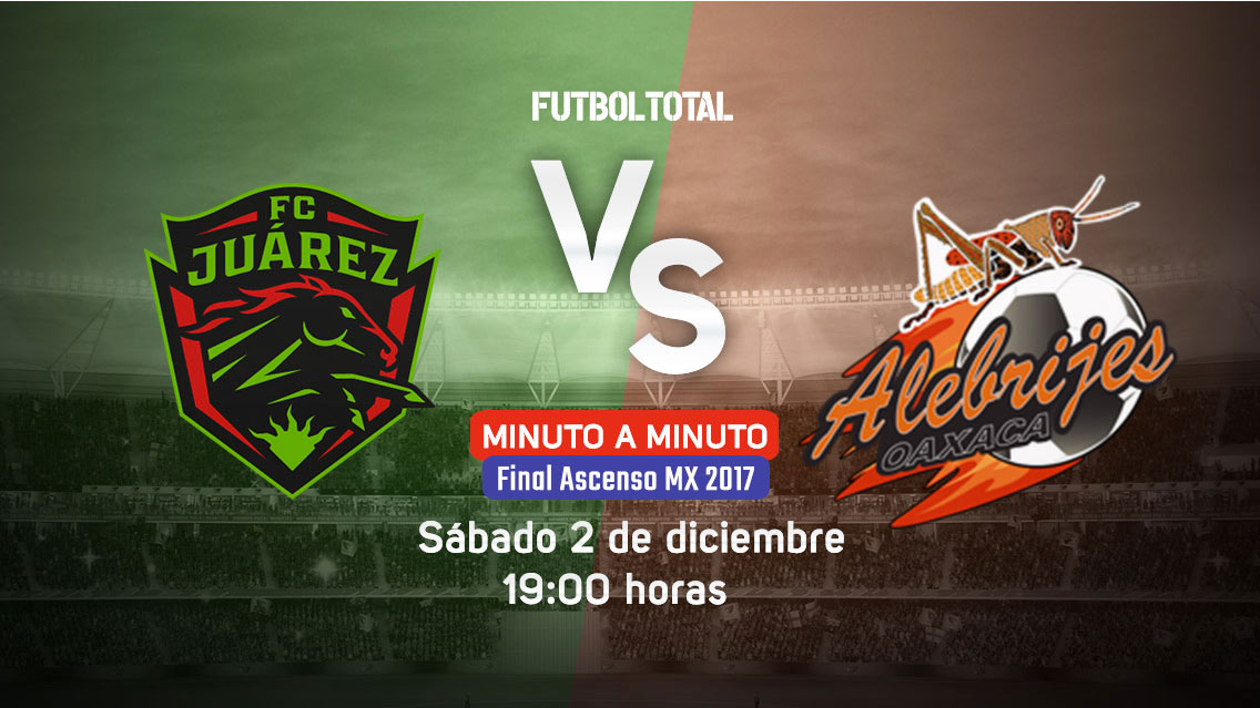 Juárez vs Alebrijes, mxm
