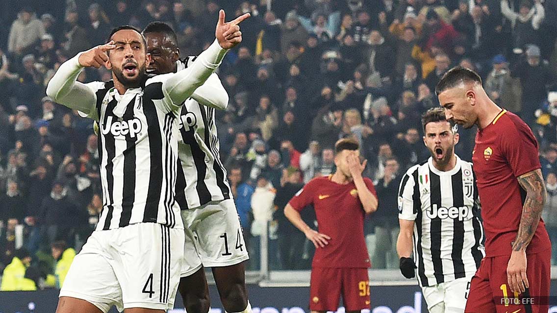 Juventus vs Roma