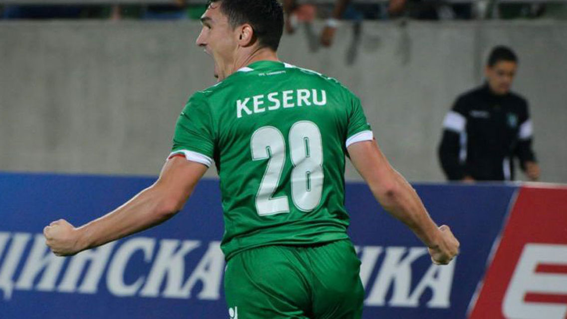 El jugador milita en el Ludogorest de Bulgaria