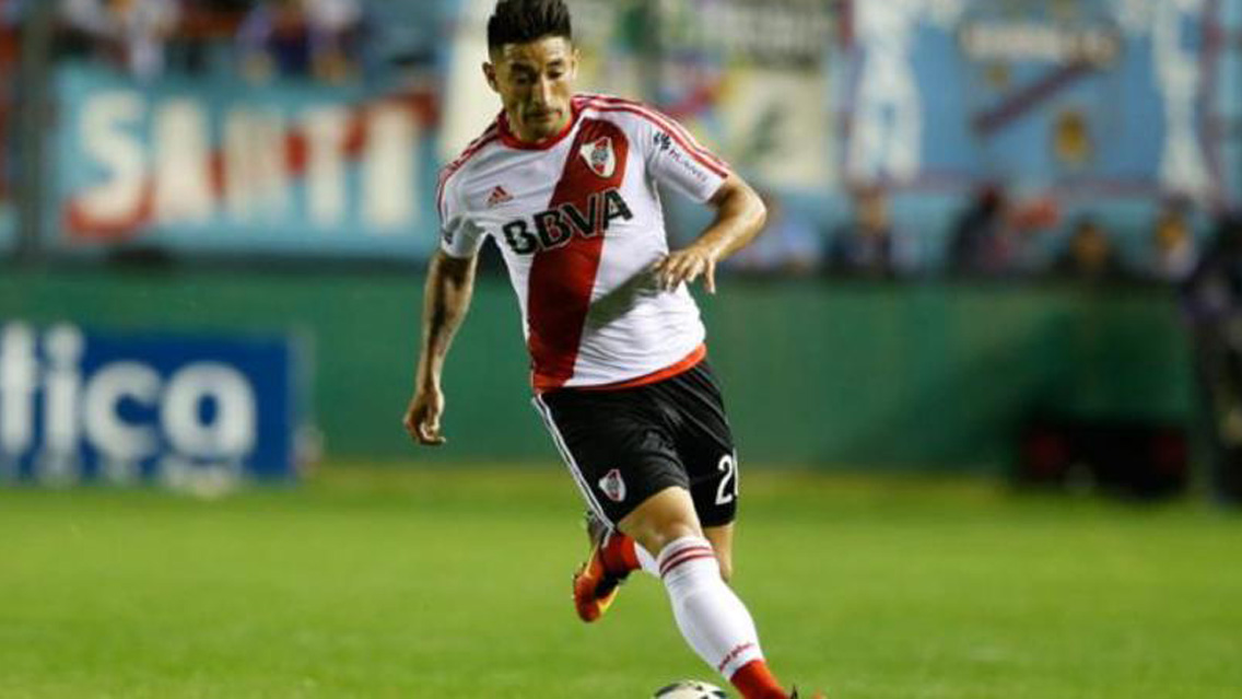 El jugador argentino ya no entra en planes con River Plate