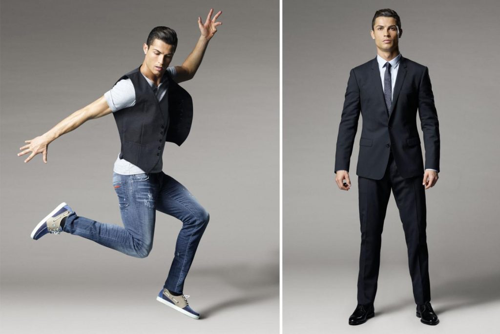 Los 7 futbolistas más fashionistas 0