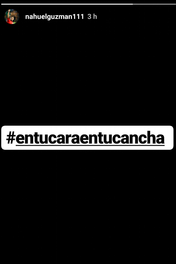 El portero lanzó un hashtag en Instagram