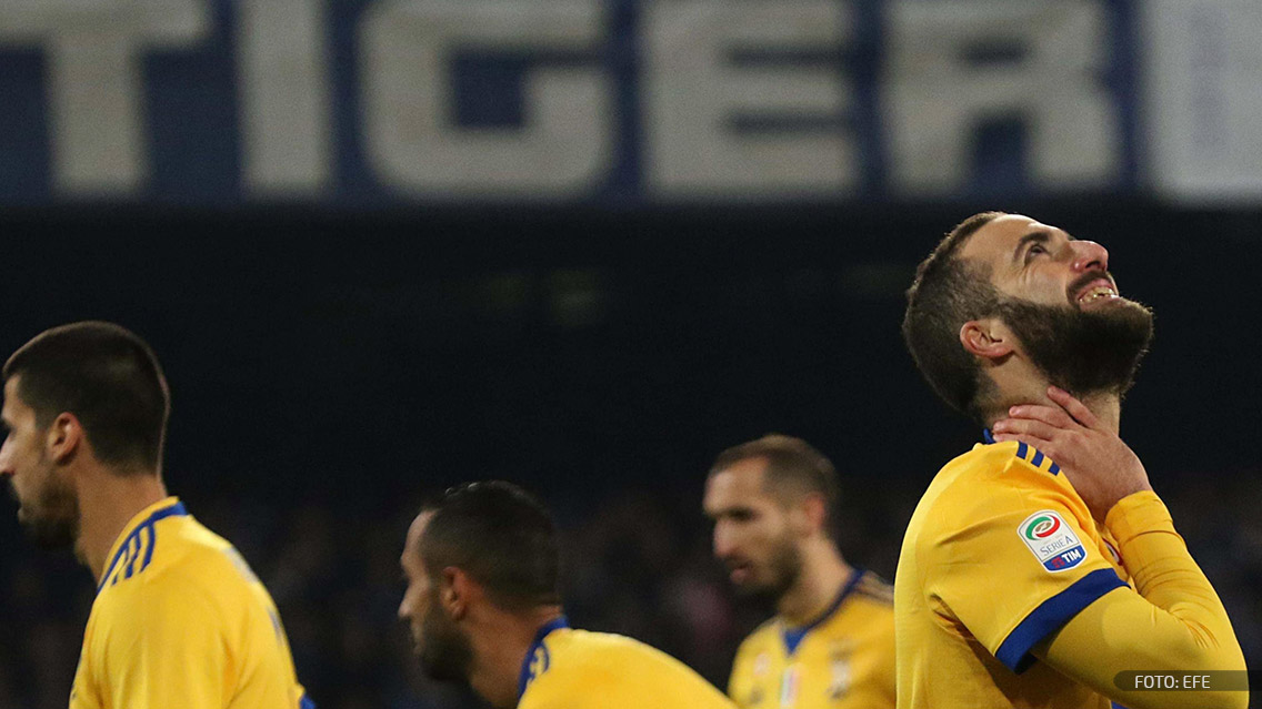 Nápoles vs Juventus, la crónica
