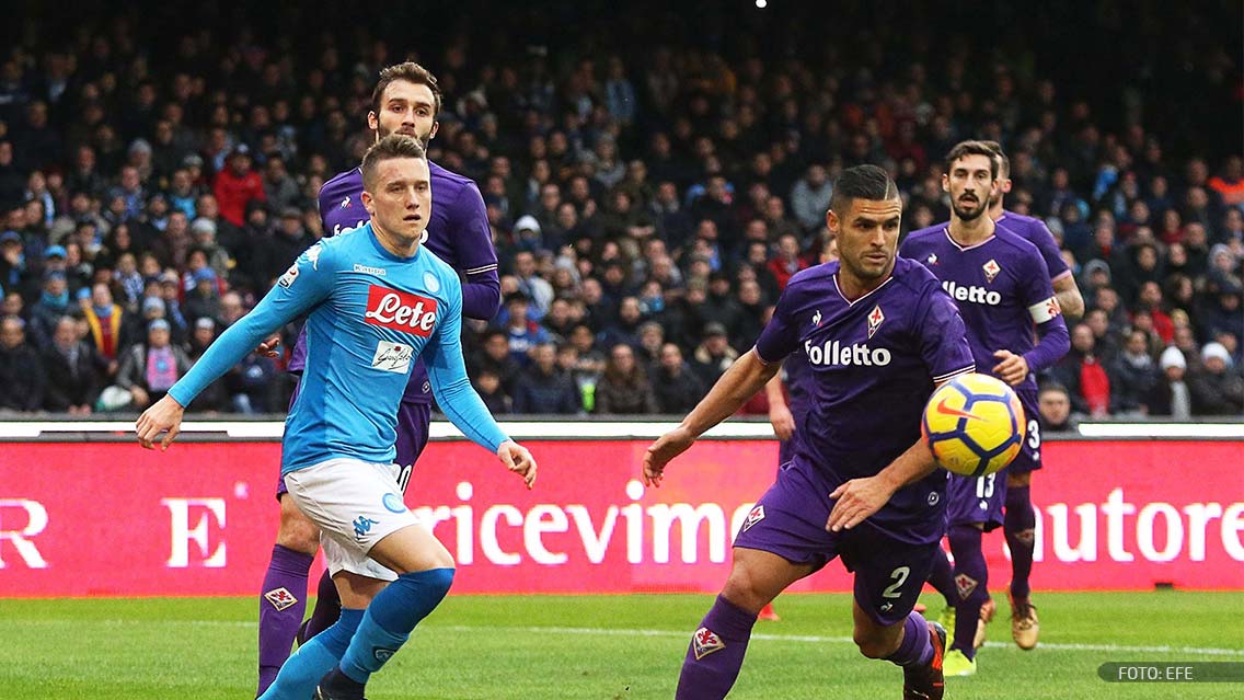 Napoles-Fiorentina