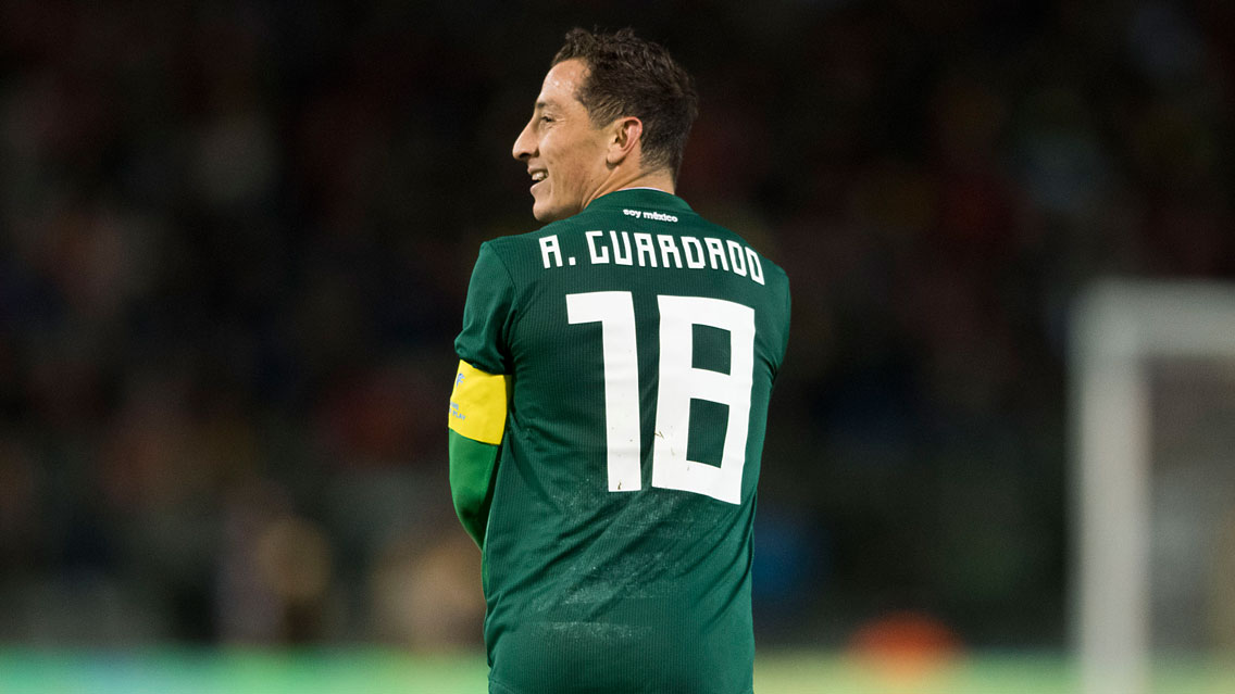 México se enfrenta a Alemania en Rusia 2018