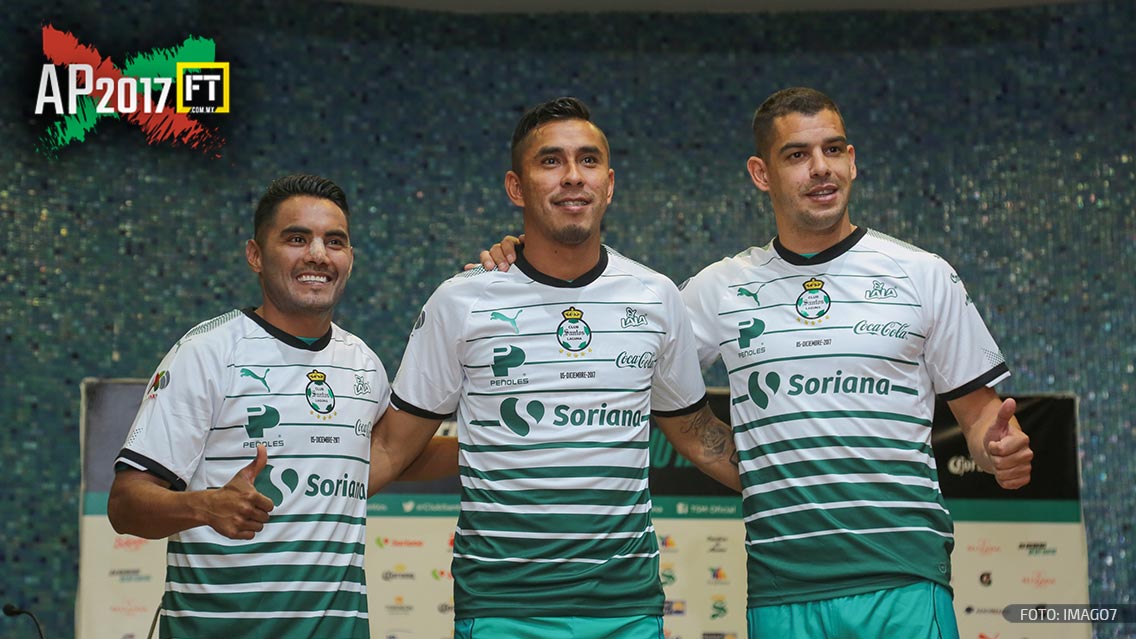 Santos-refuerzos
