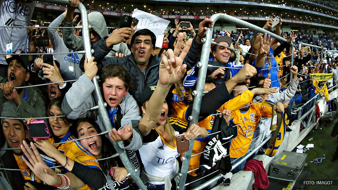 Afición de Tigres
