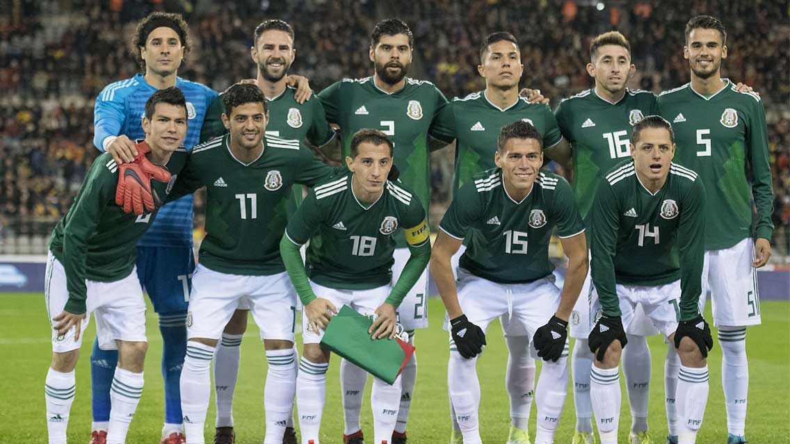 El Tri es el mejor colocado de Concacaf