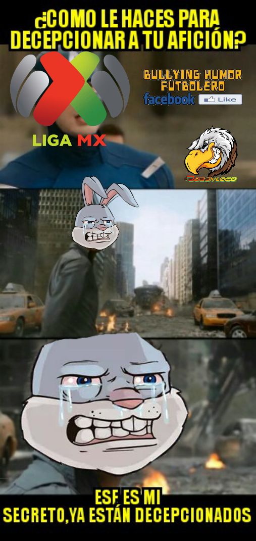 Los memes de la Jornada 4 del Clausura 2018 2