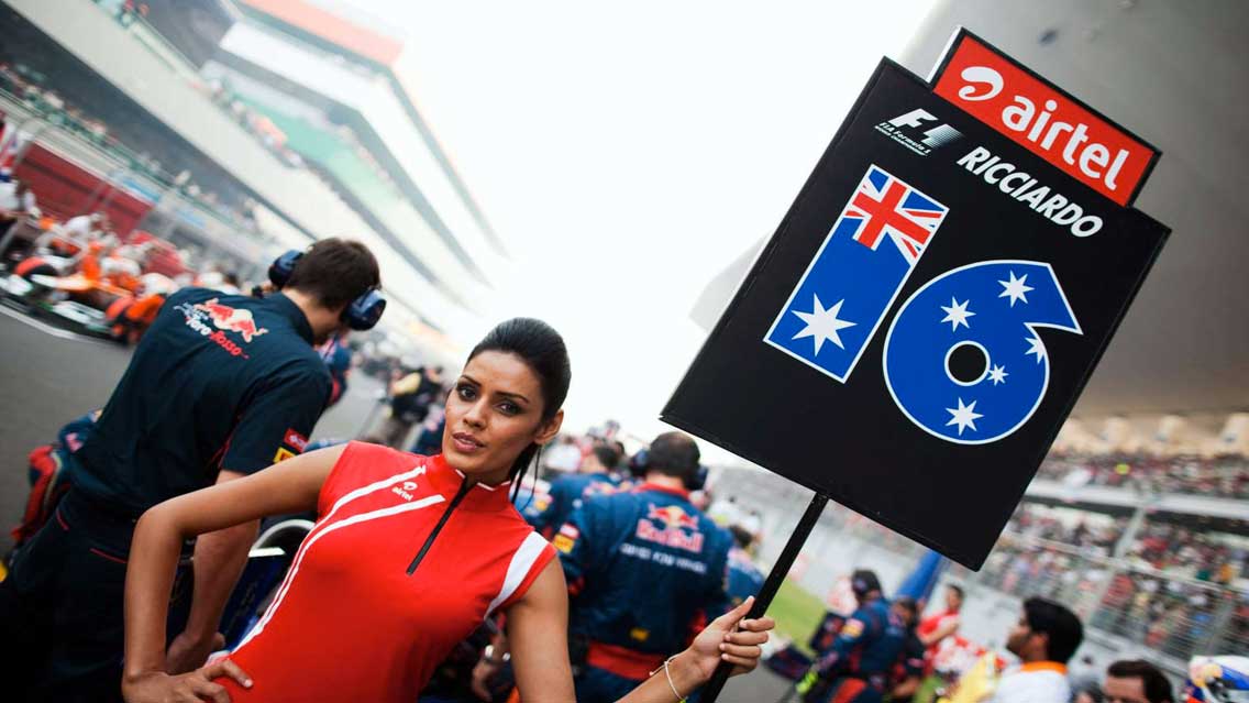 Fórmula 1 ya no tendrá chicas en la parrilla de salida