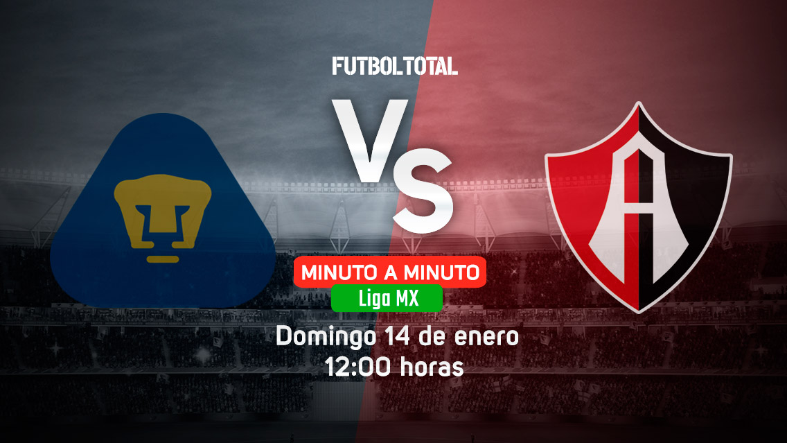 Pumas vs Atlas | Clausura 2018 | EN VIVO : Minuto a minuto