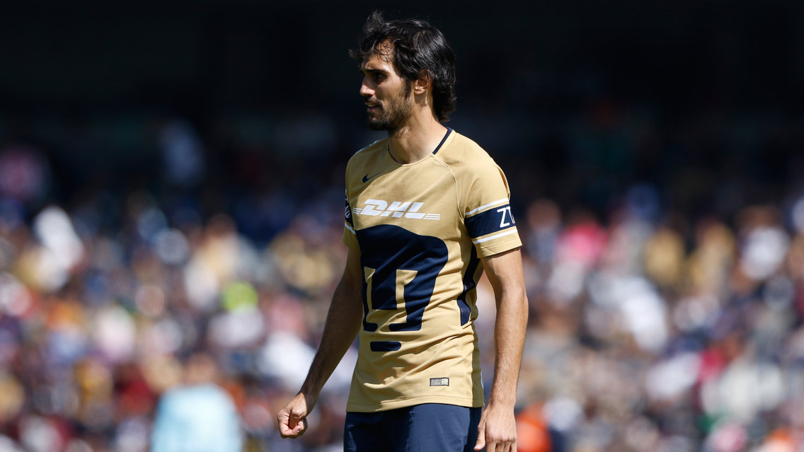 Pumas es como el Atlético de Madrid: Alejandro Arribas