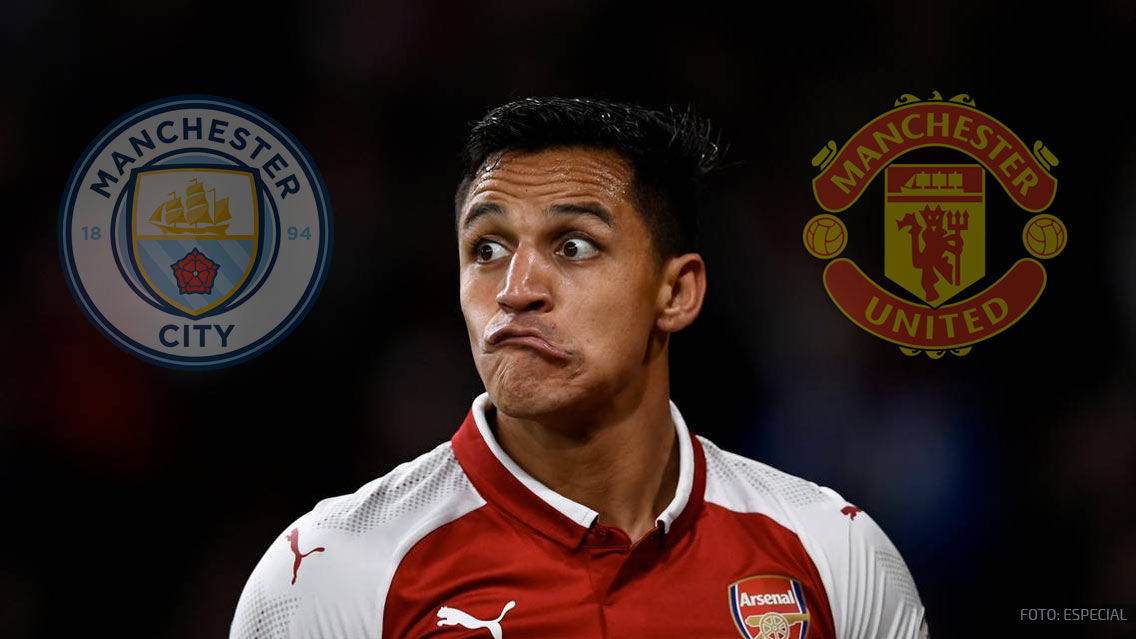 Alexis Sánchez dejará al Arsenal e irá a Manchester… ¿City o United?