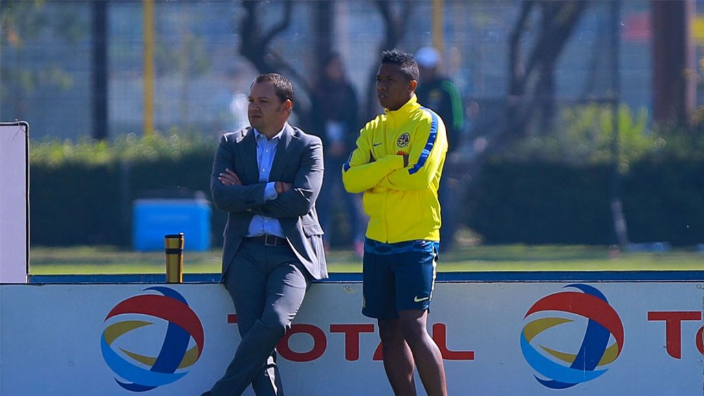 El colombiano ya está en la CDMX