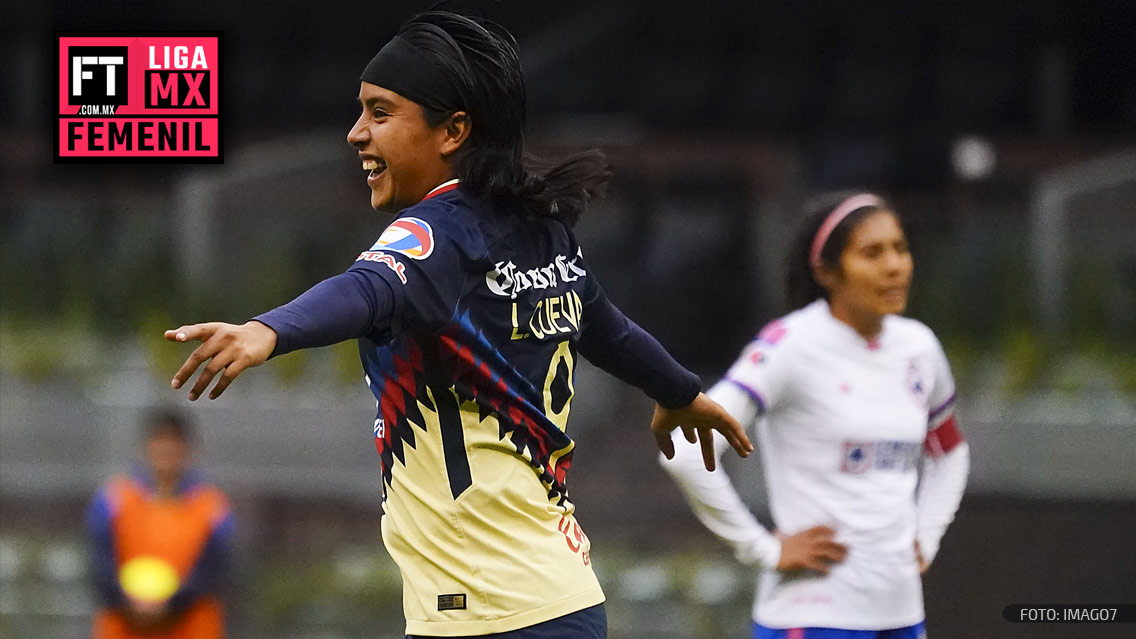 América aplasta y humilla a Cruz Azul en el Clásico Joven de la Liga MX Femenil