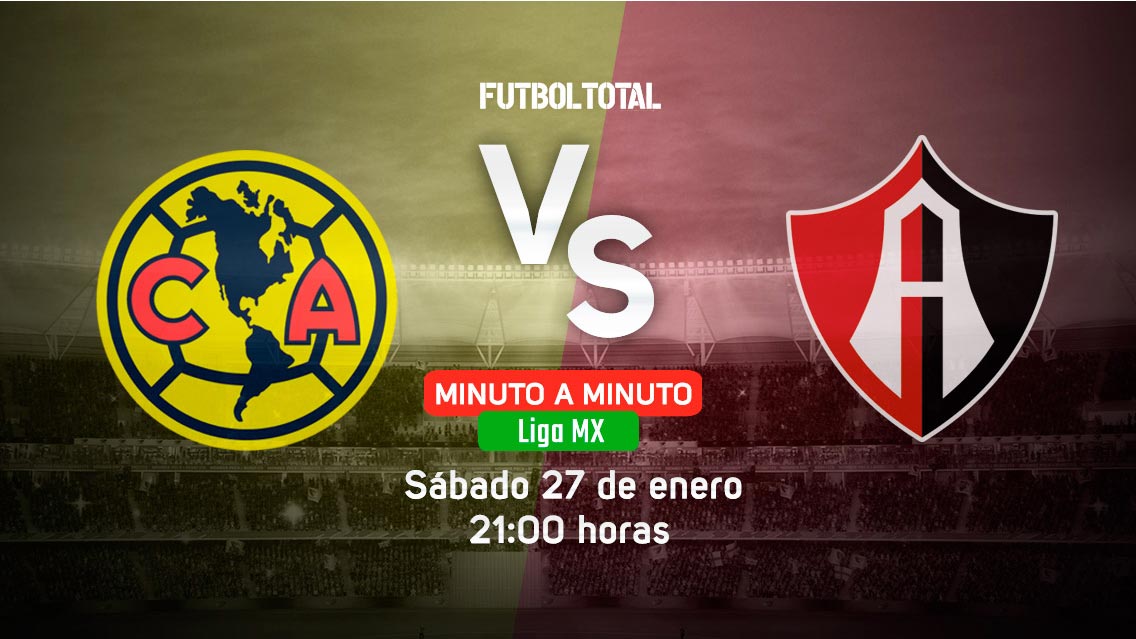 América vs Atlas | Clausura 2018 | EN VIVO: Minuto a minuto